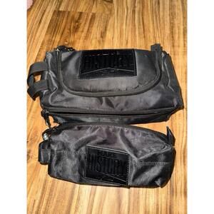 Flag Nor Fail toiletries bags